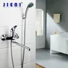 JIENI robinet mitigeur mural de baignoire de…
