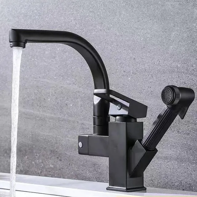 Robinet de cuisine avec pistolet de pulvérisation – vue 3