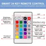 Ampoule LED intelligente RGB GU10 E27 E14 B22 – vue 2