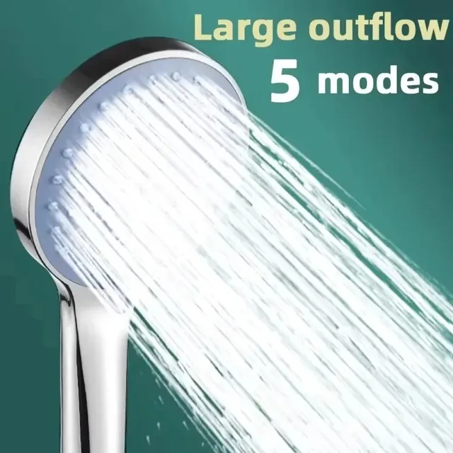 Douche 3 Kit Boosté 5 vitesses grande sortie d'eau… – vue 5