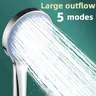 Douche 3 Kit Boosté 5 vitesses grande sortie d'eau… – vue 5