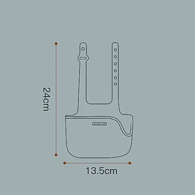 Panier Égouttoir Évier Cuisine Salle Bain Empilable… – vue 6