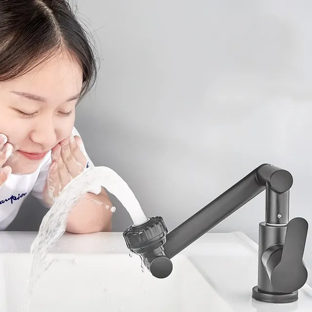 Robinet de lavabo de salle de bains – vue 6