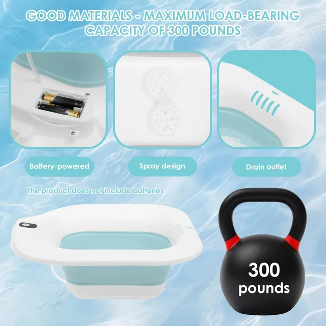 Baignoires portables pliantes – vue 6