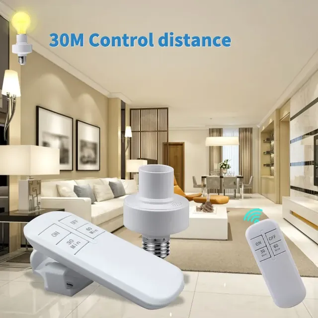 Minuterie intelligente interrupteur télécommande sans…