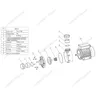 Pompe circulation eau mer centrifuge électrique compacte… – vue 3