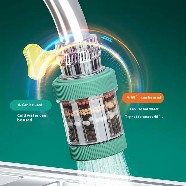 Filtre de robinet d'eau – vue 2