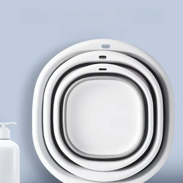 Lavabo pliant Lavabo polyvalent Lavabo pliable suspendu… – vue 4