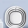 Lavabo pliant Lavabo polyvalent Lavabo pliable suspendu… – vue 4