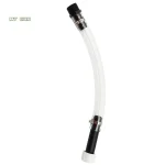 Tuyau de remplissage de carburant de course Flexible, accessoires de voiture, Tube d&rsquo;huile Transparent et Durable de 14 pouces, Kit de cintreuse sans fuite, remplissage de voiture