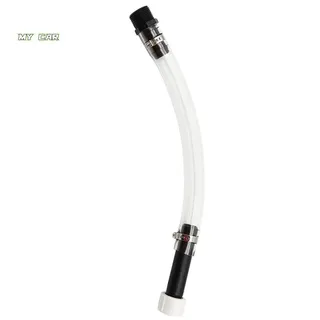 Tuyau de remplissage de carburant de course Flexible