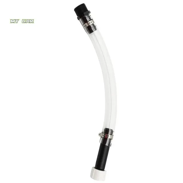 Tuyau de remplissage de carburant de course Flexible