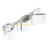 Support douchette coulissant mural chromé miroir… – vue 4