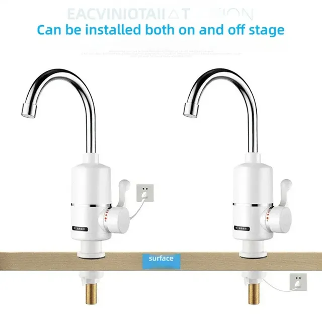 Chauffe-eau instantané robinet chauffe-eau sans… – vue 6