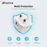 Chargeur mural prise britannique trois broches usb typea… – vue 3