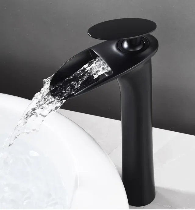 Robinets de lavabo Robinet de salle de bains blanc… – vue 6