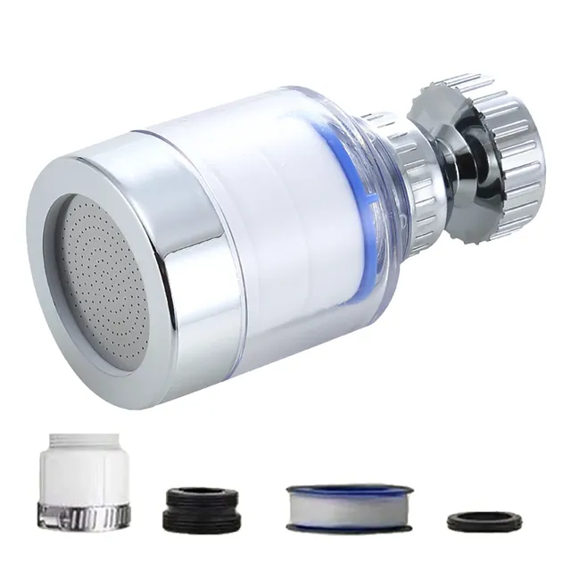 ANIES-Filtre supporter ficateur d'eau pour la douche – vue 6