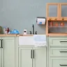 Évier de Cuisine Miniature à Échelle 1/6 – vue 5