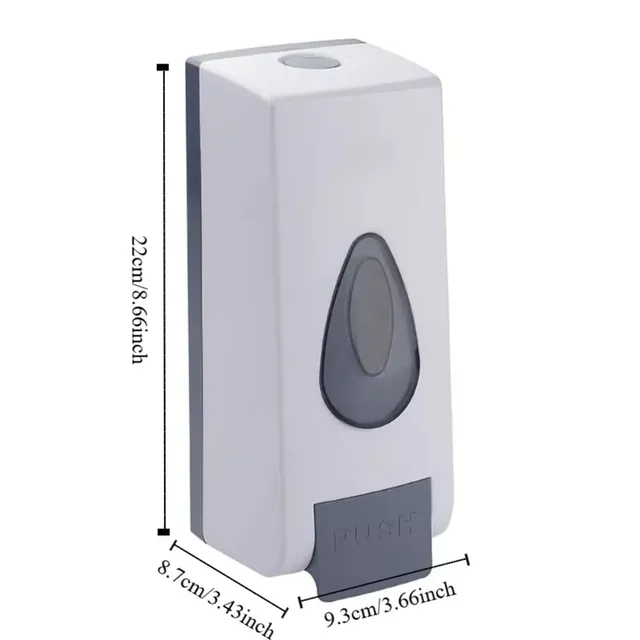 Distributeur de savon liquide de 600ml – vue 6