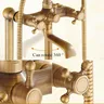 Ensemble de douche de bain antique – vue 5