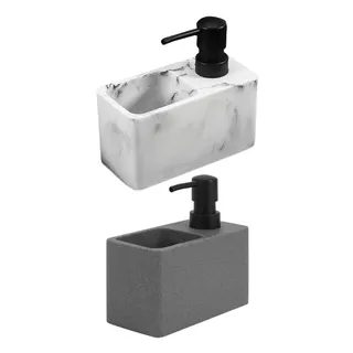 Distributeur savon cuisine élégant résine minimaliste buse réglable…