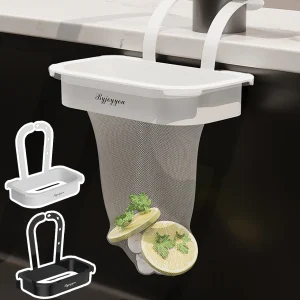 Égouttoir en maille pour évier de cuisine, filtre à ordures, support en filet, restes jetables, égouttoir Anti-fuite, Anti-colmatage