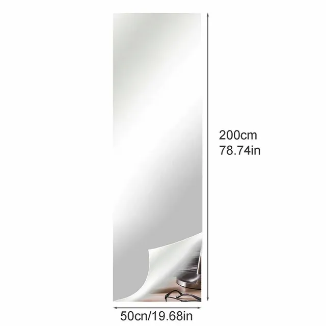 Miroir décoratif autocollants ornement autocollant mural… – vue 5