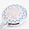 Pommeau douche main ronde grand diamètre…