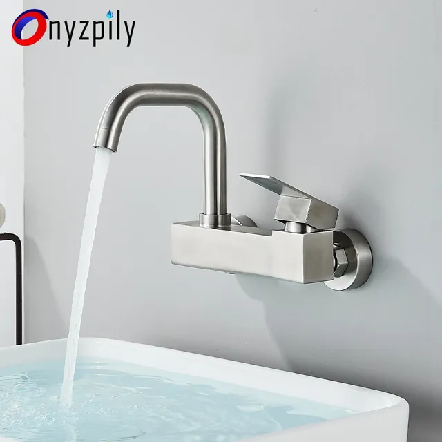 Robinet de lavabo de salle de bains – vue 2