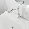 Robinet de lavabo doré de style européen – vue 4