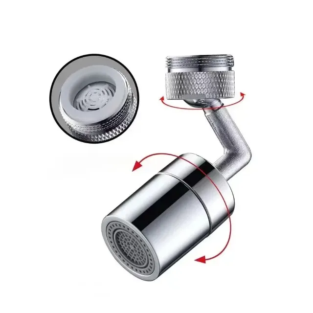 Aérateur robinet cuisine orientable rotatif pivotant… – vue 4