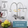Robinet de cuisine pulvérisateur mural – vue 2