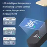 Robinet de lavabo numérique intelligent en laiton – vue 5