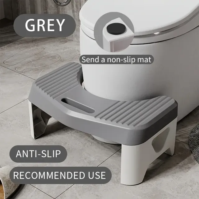 Repose pieds toilettes squat ergonomique incurvé…