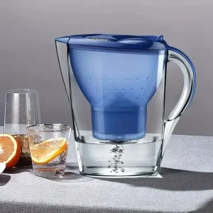 Filtre à eau domestique portable, supporter ficateur d’eau, bouilloire avec filtre 152, charbon actif précieux, bouilloire pour boire, 3,5 L Filtre à eau domestique portable, supporter ficateur d’eau, bouilloire avec filtre 152, charbon actif précieux, bouilloire pour boire, 3,5 L