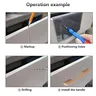 Kit de gabarit de poignée d'armoire installation de… – vue 5