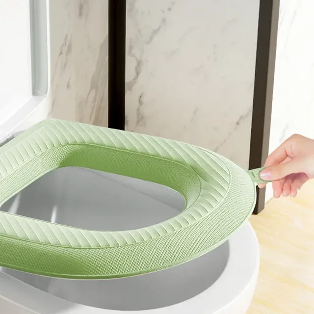 Housse de siège de toilette souple imperméable – vue 5