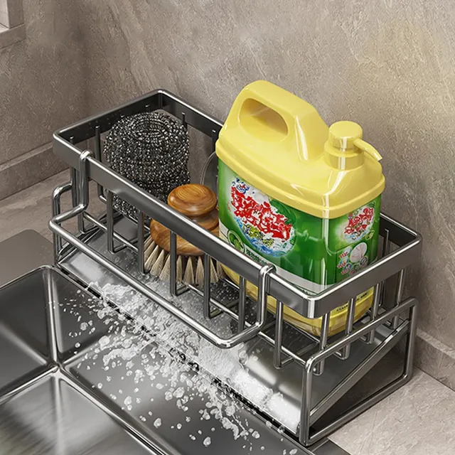 Égouttoir évier cuisine inoxydable acier brossé… – vue 2