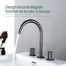 Robinet de lavabo en métal – vue 3