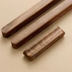 Poignée de porte de placard à tiroirs, poignées d&rsquo;armoire pour quincaillerie de meubles, poignées de porte de cuisine, boutons d&rsquo;armoire en alliage de Zinc