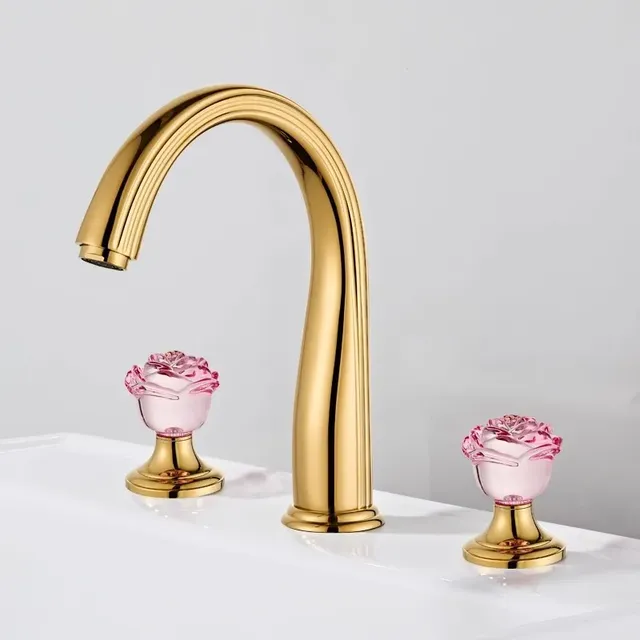 Robinet de lavabo de luxe à barbe large – vue 2