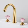 Robinet de lavabo de luxe à barbe large – vue 2