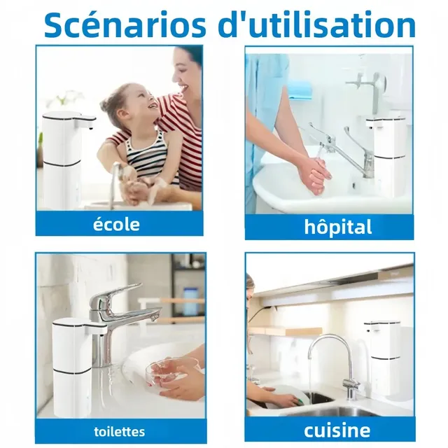 Distributeur intelligent de savon liquide/Foma – vue 5