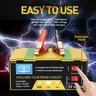 Chargeur de batterie de voiture automatique 12V 24V – vue 3