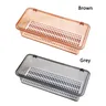 Plastique transparent teinté gris marron fumé ambre… – vue 3