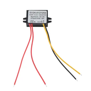 Convertisseur alternatif continu entrée 10V 28V sortie 12V courant 1A…