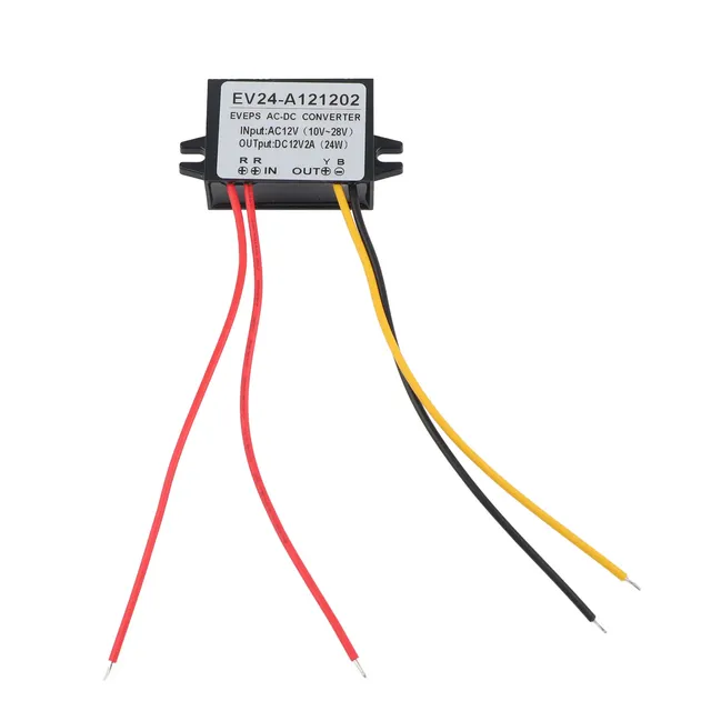 Convertisseur alternatif continu entrée 10V 28V sortie…