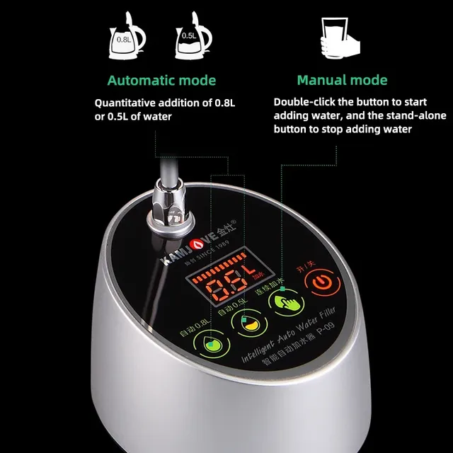 Distributeur d'eau automatique de bureau – vue 5
