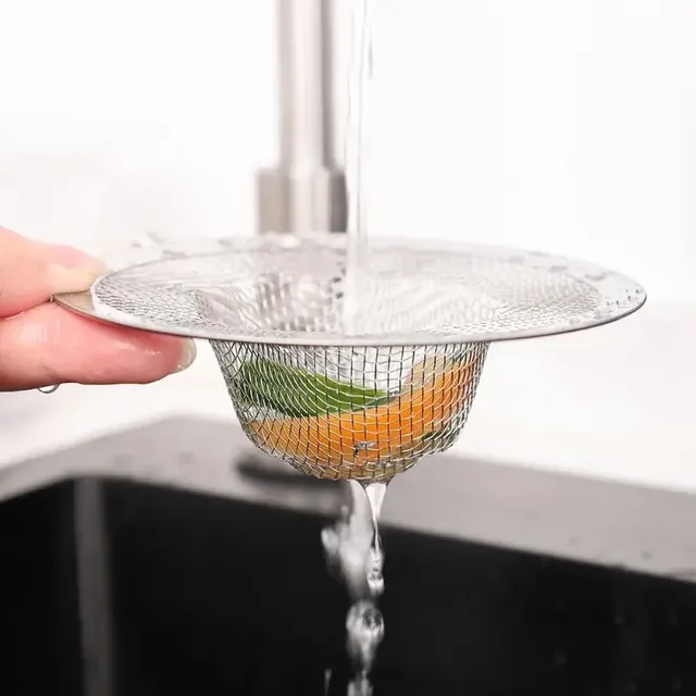 Filtre d'évier de cuisine en acier inoxydable – vue 4