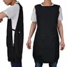 Tablier de coiffure imperméable pour Salon…